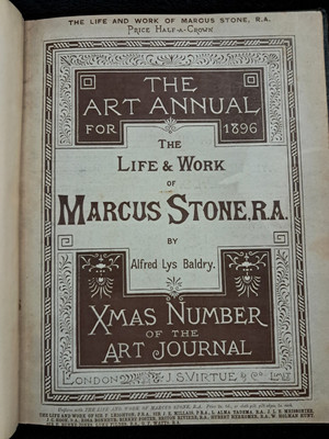 Das Kunstjahrbuch 1896 Das Leben & Werk des Marcus Stone