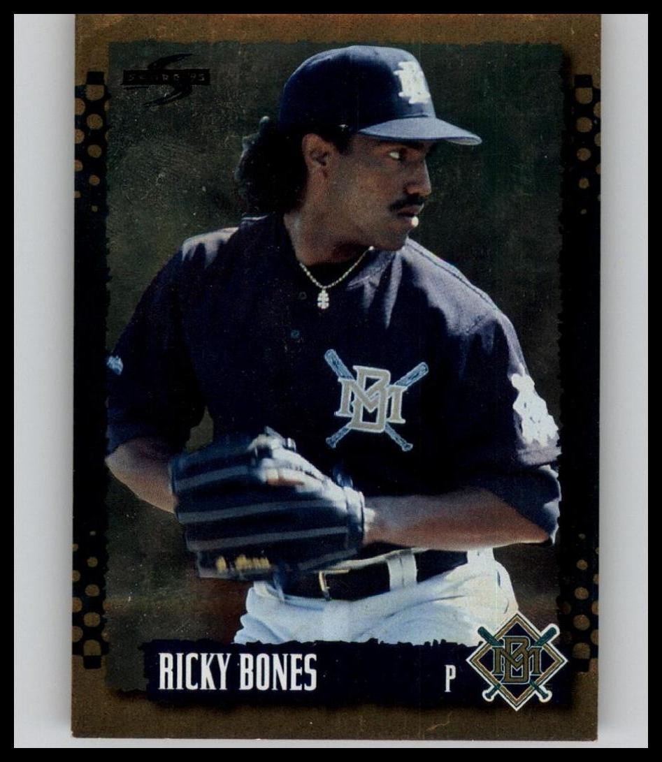 1995 Score #98 Ricky Bones Gold Rush