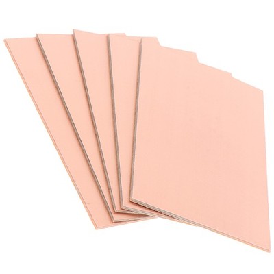 5Pcs 7*10Cm Single Side Circuit Board Copper Clad Universal Pcb Circuit OIA TbA