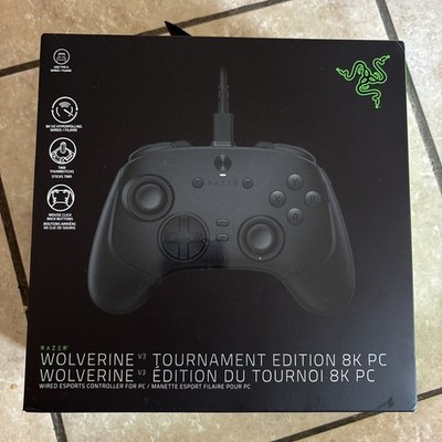 NEW RAZER Wolverine V3 Tournament Edition 8K PC Wired Gaming