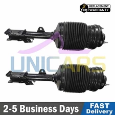 Pair Front Air Suspension Shock Struts Fit Lexus RX270 RX350 RX450h 3.5L 2009-15