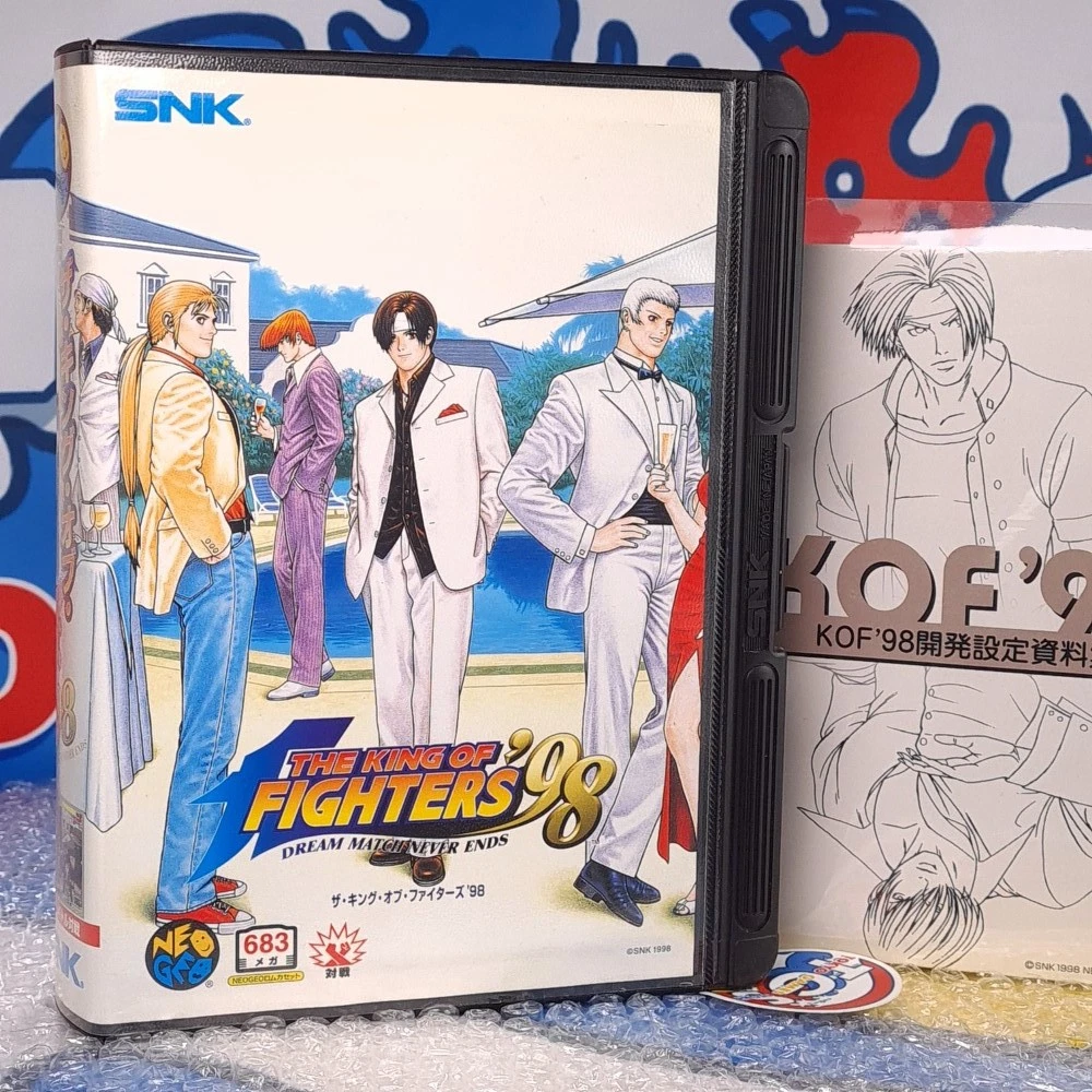 king of fighters 98 neo geo products for sale | eBay