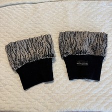 Pandemonium Seattle Faux Fur Boot Toppers USA Made