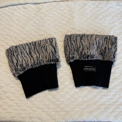 Pandemonium Seattle Faux Fur Boot Toppers USA Made