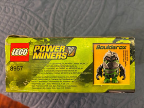 LEGO Power Miners 8957 Mine Mech SEALED NEW MINT NISB Factory Sealed MineMech