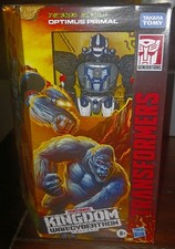 Transformers Optimus Primal WFC-K8 Kingdom War for Cybertron Voyager Class NIB
