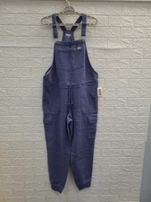 New Duluth Souped-Up Storm Cotton Overalls Women's US Size M
