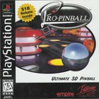 Pro Pinball - PS1 PS2 Playstation Game Only