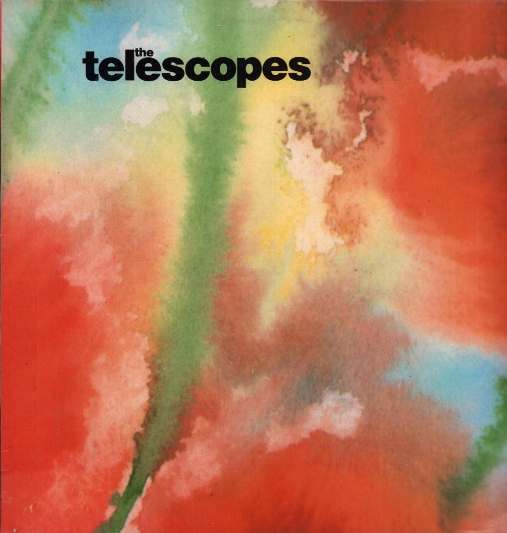 Telescopes Everso 12"" vinyl UK Issue Pressed In France Creation 1990 in pic