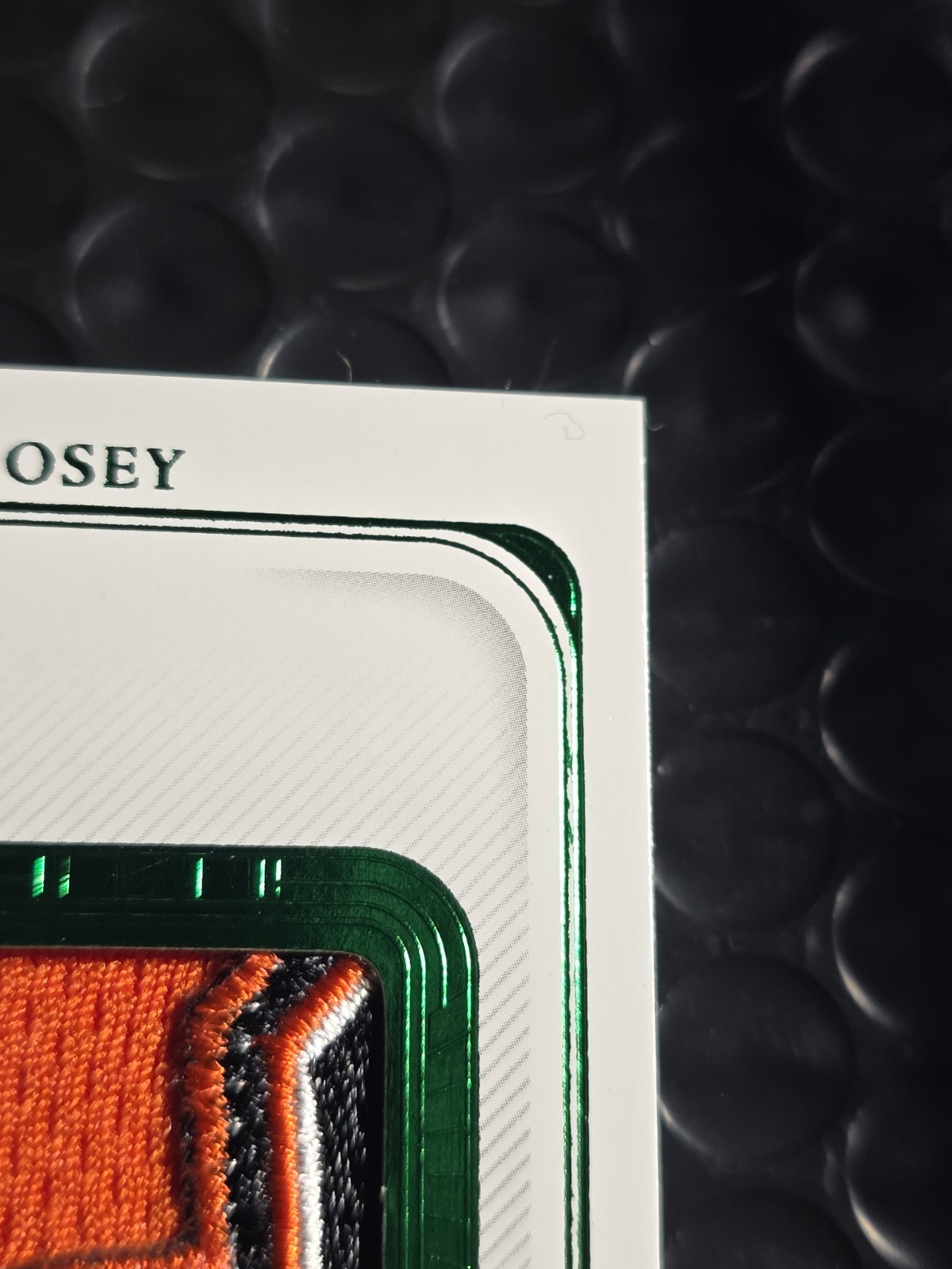 2024 Panini Flawless Buster Posey Prime Patch Auto 3/5 #PPV-BP San Fran Giant SP view 9