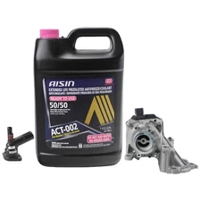 AISIN Pink Engine Coolant Water Pump Thermostat Kit For Avalon Camry RAV4 2.5 L4