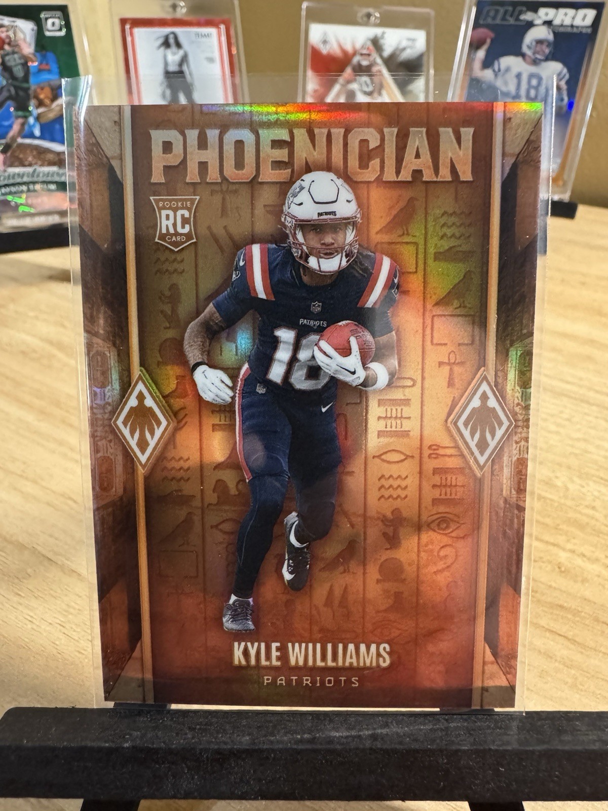 2025 panini phoenix 25 Kyle Williams Phoenician SSP