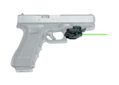Crimson Trace CMR-206 Rail Master Green Laser Picatinny Mount Black
