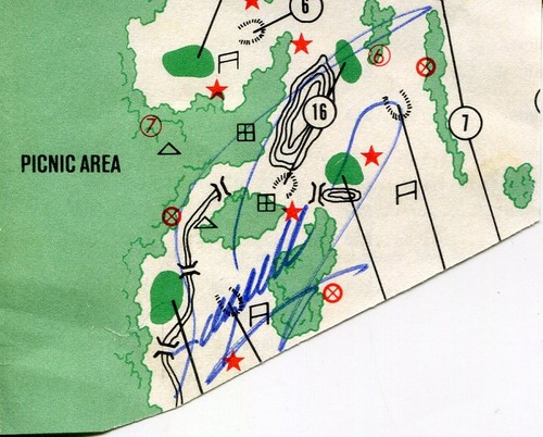 Fuzzy Zoeller PGA Masters US Open Ryder Cup Champ Golf Signed Autograph