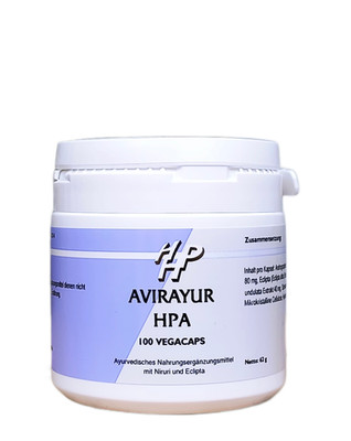 Avirayur HPA ayurvedisches Präparat 100 Kapseln