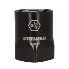 Steelman 2-58 In. 6 Point Locknut Socket 34 In. Drive 60266-22 Steelman 2-58 In. 6 Point Locknut Socket 34 In. Drive 60266-22