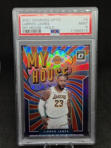2021 LeBron James [Holo] #6