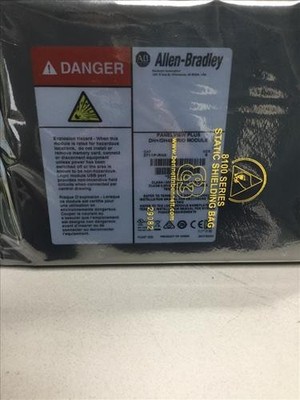 ALLEN BRADLEY - 2711P-RN6 - MODULE, NETWORK, PANEL VIEW PLUS, DH+/DH485, RIO, SE