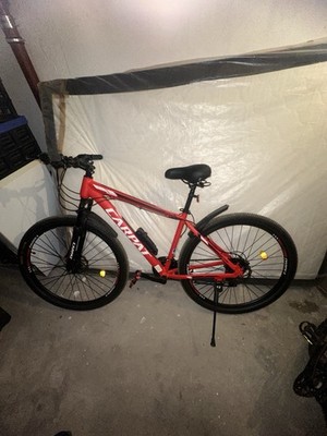 Carpat Hardtail Fahrrad Rot