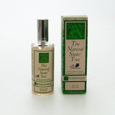 Aromatique The Natural State Tree Room Fragrance Spray 4oz approx 80% left