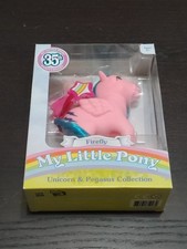 My Little Pony 35th Anniversary Firefly Unicorn  Pegasus Collection Retro New