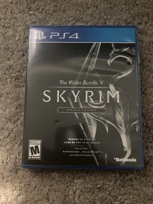 Bethesda The Elder Scrolls V: Skyrim Special Edition PS4 M NTSC-U/C Fantasy