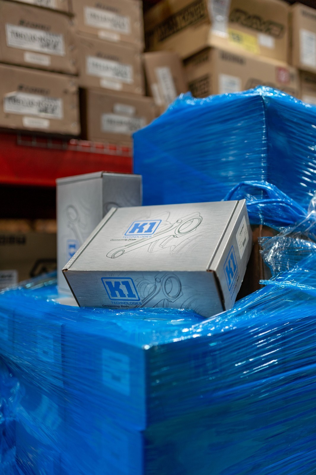 Chevy LS 6.098" HD H-Beam