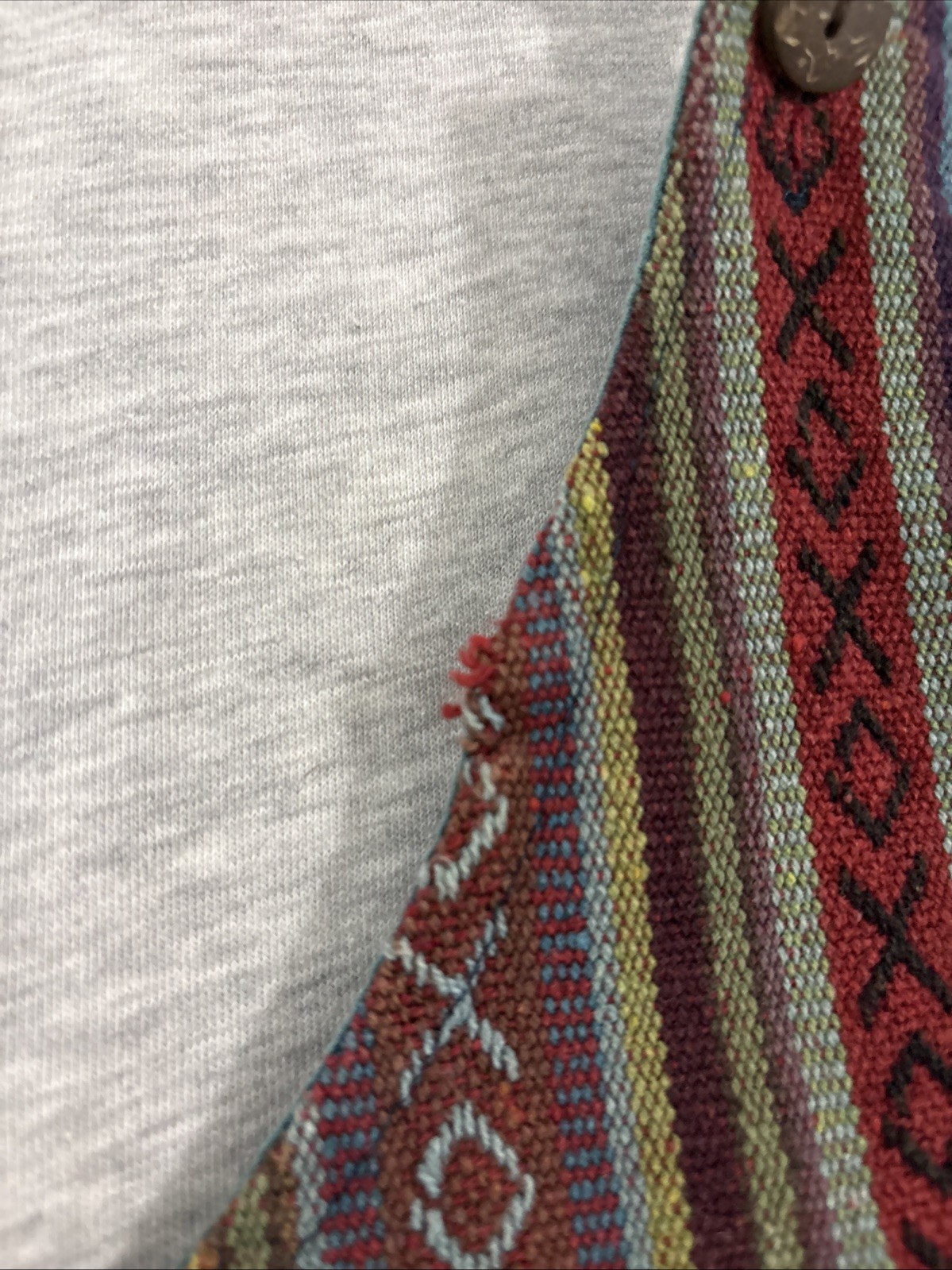 Kathmandu Imports Patchwork Overalls Mushrooms  C… - image 12