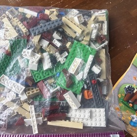 LEGO Creator 3 In 1 Changing Seasons 31038 with Box & Manual- Partially Complete