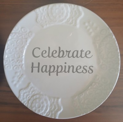 Temp-tations By Tara Special Edition Celebrate Every Occasion 8'' Plates-NEWOPNBX