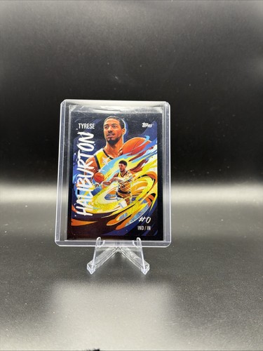 2024-25 Topps Chrome - Ultraviolet All-Stars Tyrese Haliburton #UVAS-4