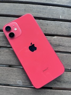 Apple iPhone 12 Mini 128GB Rot Edition ohne Simlock