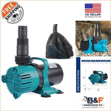 Ultra-Quiet 3000 GPH Vortex Pump: Perfect for...
