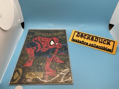 Spider-Man #1 Gold 2nd Print NM 1990 McFarlane Torment Marvel Collector Issue