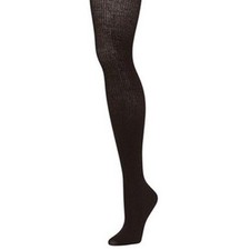 Merino Wool Tights TALL Espresso Brown Ribbed Karla B.ella Warm Fall New Opaque
