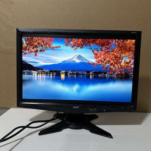 Acer G195W 19" LCD Computer Monitor Display w/ Stand - Picture 4 of 17