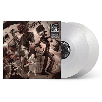 My Chemical Romance The Black Parade (Vinyl) 12'' Album Coloured Vinyl
