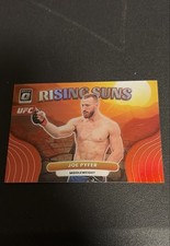 2023 Panini Donruss Optic UFC - Rising Suns Joe Pyfer #3 Red Prizm /99 (RC)