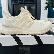 Adidas UltraBoost 1.0 Running Sneaker Ivory Beige JH9212 Women  s Size 7.5