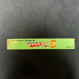 Perfect Mega Man 5: Blues Trap ROCKMAN Famicom #f911c8