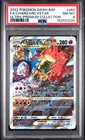 2022 Pokemon Sword & Shield Charizard VSTAR #SWSH262 Black Star Promo PSA 8