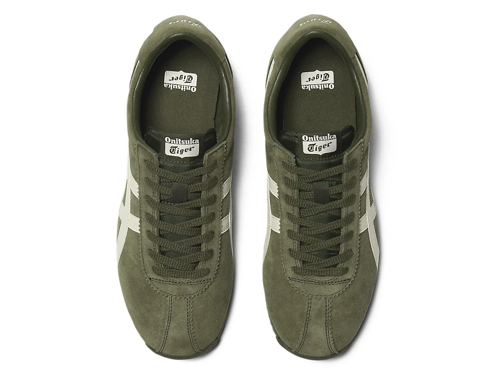 Onitsuka Tiger TIGER CORSAIR 1183C555 300 BRONZE GREEN CREAM | eBay
