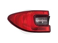 RüCkleuchte Links LED FüR Renault Kadjar 2015-2019