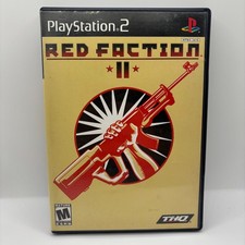 Red Faction II 2 (PlayStation 2, PS2) Complete In Box CIB With Manual