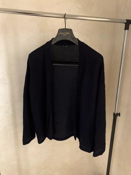 Women Massimo Dutti Sweater Navy 38 / M / 46