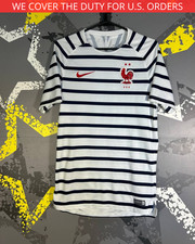 Camiseta de Entrenamiento Francia Fútbol Camiseta Nike Multicolor Camiseta Hombres S ig93