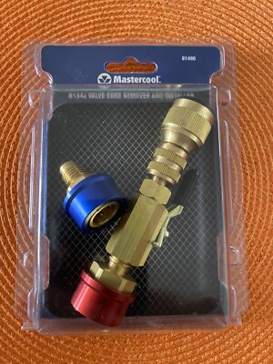 81490 R134a VENTILKERN SCHLÜSSELSATZ von Mastercool