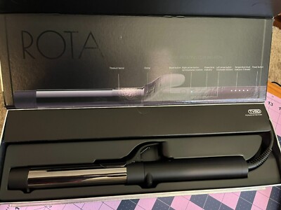 Hot Tools Pro Artist Black Gold Digital Salon Hair Curling Iron Medium Loose Cur