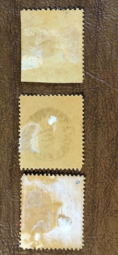 Chile Briefmarken J1-J9 portofrei Stroh farbiges Papier postfrisch aufklappbar - Bild 5 von 7