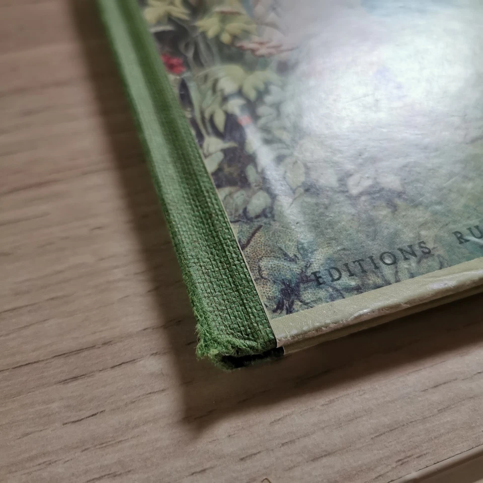 Ancien Livre Le Petit Chaperon Rouge - Photo 2/4